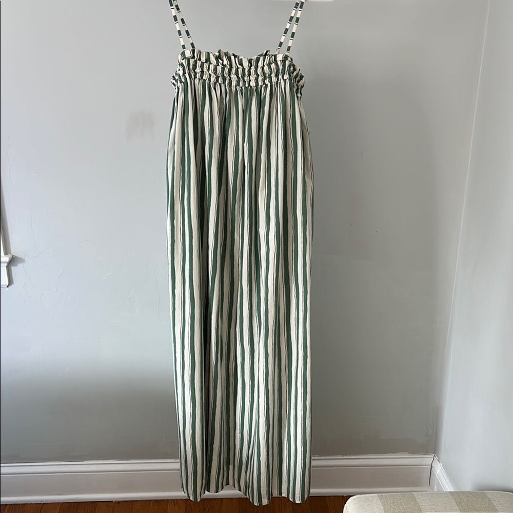 Madewell Striped Maxi Dress